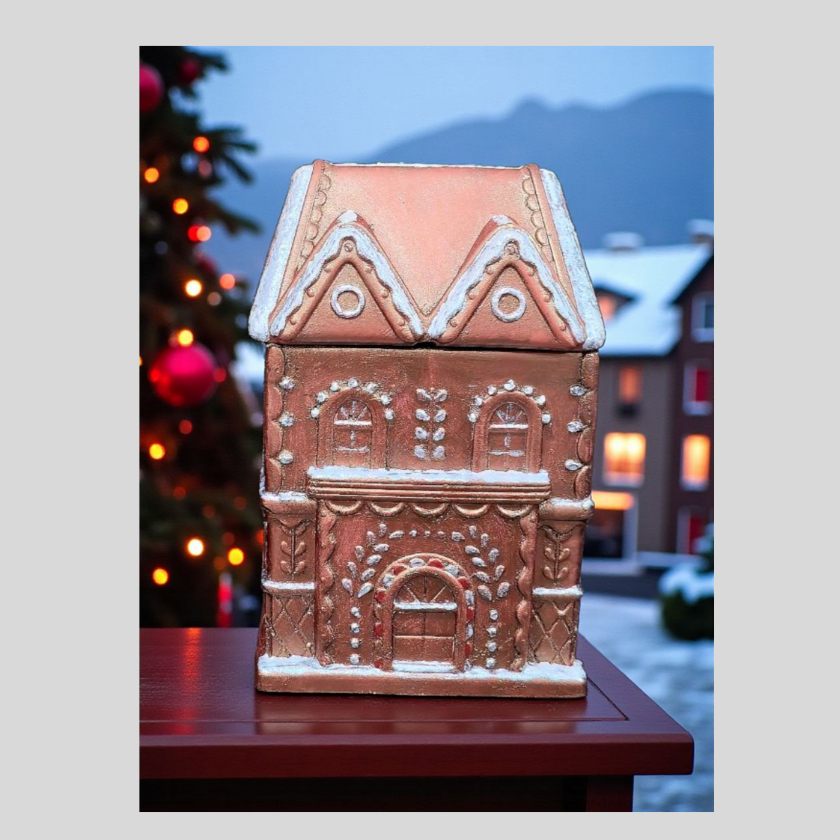 Gingerbread House Candles Limited Holiday Edition