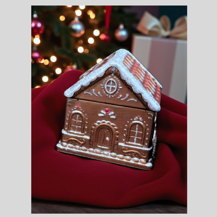 Gingerbread House Candles Limited Holiday Edition