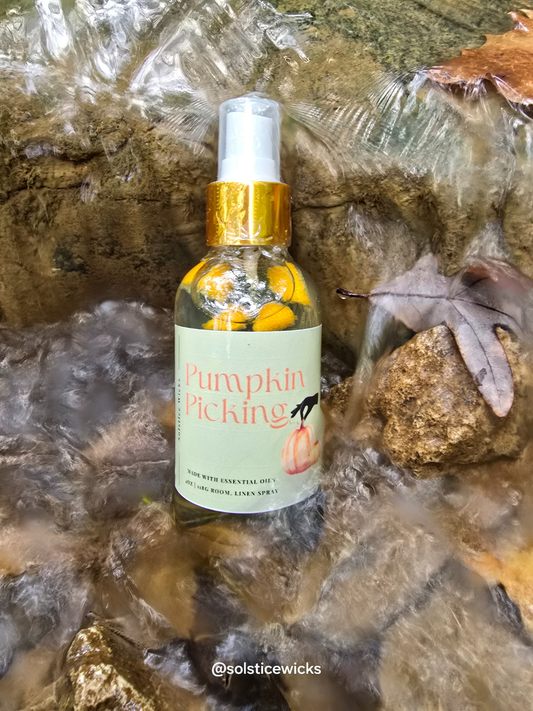 Autumn Room Spray Collection