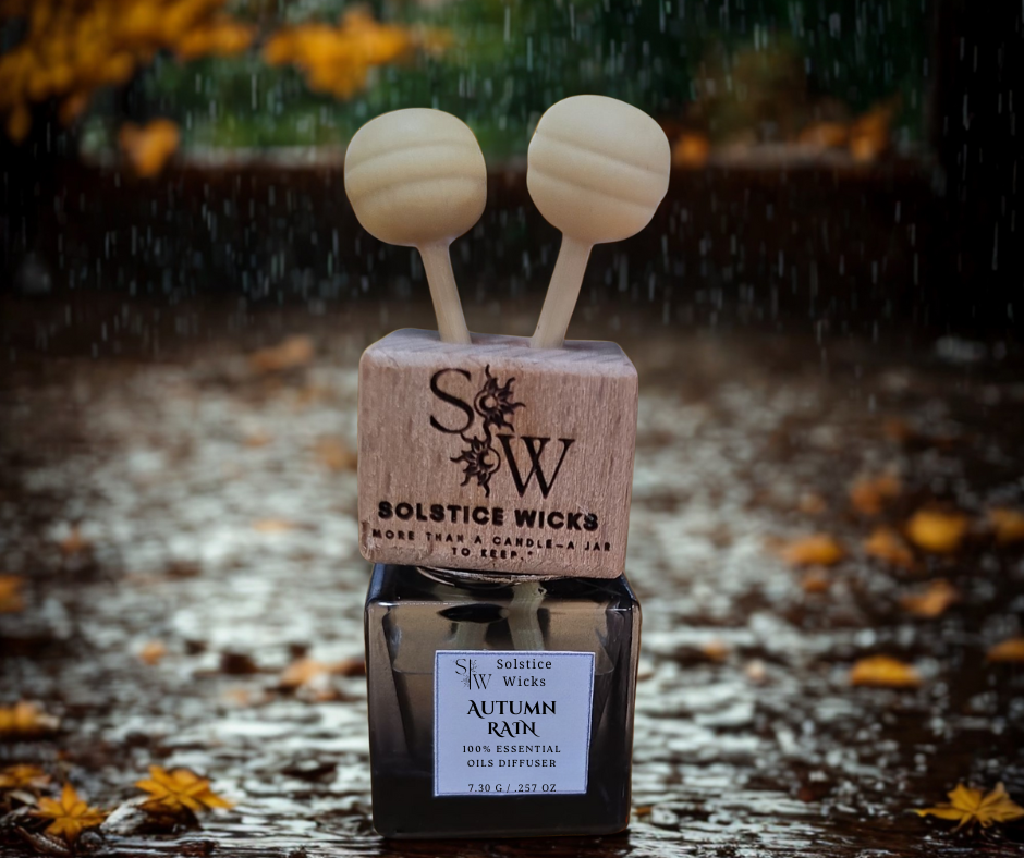 Autumn Car Diffuser Collection