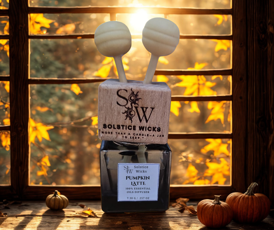 Autumn Car Diffuser Collection