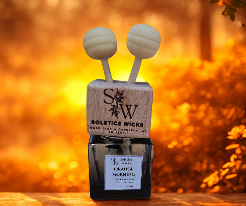 Autumn Car Diffuser Collection