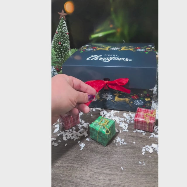 video showing how the ornaments came