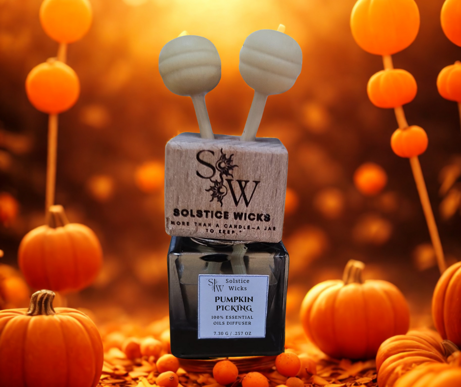 Autumn Car Diffuser Collection