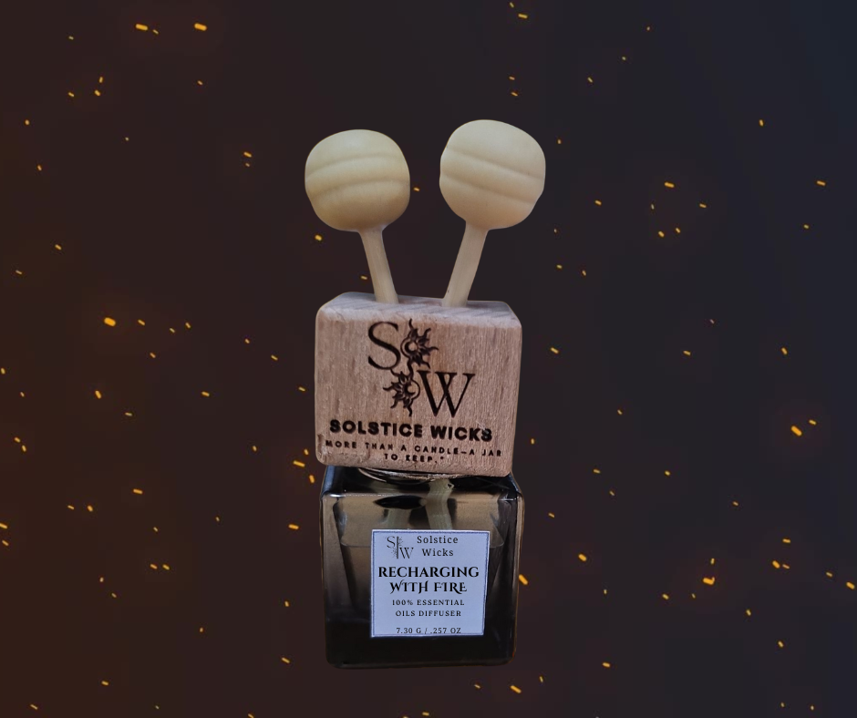 Autumn Car Diffuser Collection