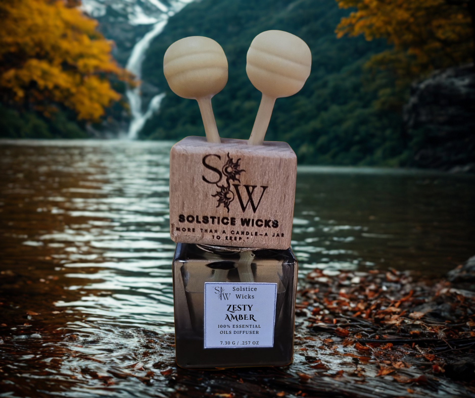 Autumn Car Diffuser Collection